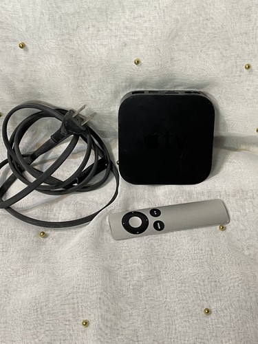 Apple TV (3rd Generation) 8GB HD Media Streamer - MD199B/A 885909560400 ...