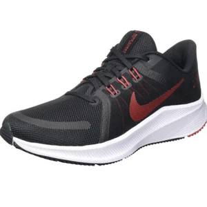 Nike Men's QUEST 4 Black-Red Running Shoes Size 13 NIB - Picture 1 of 12