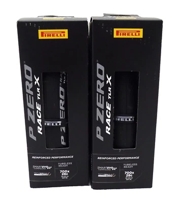 Pirelli P ZERO Race X TLR Tire - 700 x 28, Tubeless, Folding, TechWall+,PAIR