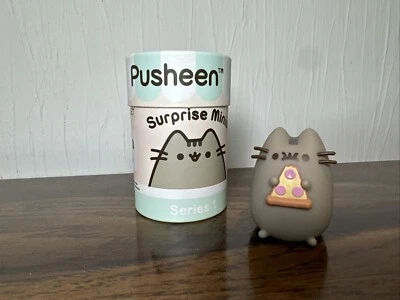 Figura Vinilo Pizza Rara Serie Minis Sorpresa Pusheen Completa en Caja Foto 1 de 4