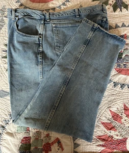 Wrangler 100 % Baumwolle blaue Jeans, 50" x 30", guter Zustand - Bild 1 von 8