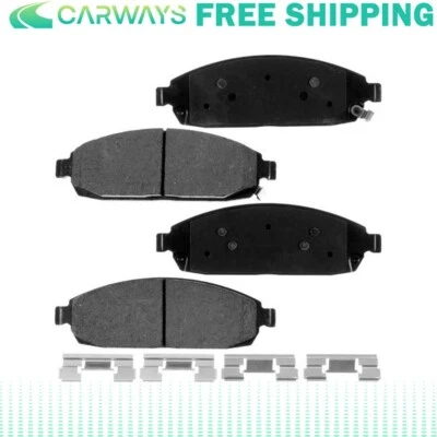Front Ceramic Brake Pads For Jeep 2006-2009 Commander 2005-2009 Grand Cherokee - Image 1 of 4