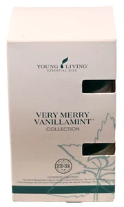 Young Living Essential Oil Very Merry Vanillamint Collection Body Butter & Scrub - Picture 1 of 10