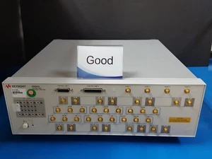 Keysight E5092A : Configurable Multiport Test Set, 50 MHz to 20 GHz (1032) - Picture 1 of 9