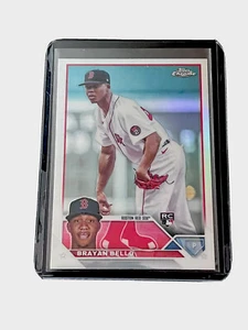 2023 Topps Chrome Brayan Bello #57 Refractor RC Boston Red Sox - Picture 1 of 3
