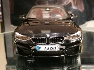 Paragon 1/18 BMW M4 COUPÉ MINT original box Black Sapphire RARO DISCONTINUED - Foto 1 di 22