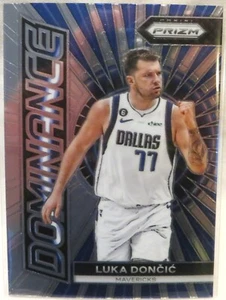 Luka Doncic 2023 Panini Prizm Basketball Dominance #2 - Picture 1 of 1