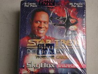 STAR TREK DEEP SPACE NINE COMPLETE SET OF 10 EMBOSSED REDEMPTION CARDS R1-R10