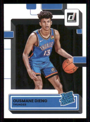 2022-23 Donruss #211 Ousmane Dieng RR RC - Image 1 of 2