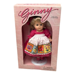 Muñeca Vogue Ginny 8" Niño Pequeño Sweet Pea 1995 Muñeca Coleccionable Caja Original - Imagen 1 de 6
