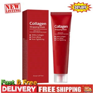 Collagen Night Wrapping Mask, Korean Collagen Night-Wrapping Peel off Mask Nice - Picture 1 of 12