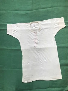 WW2 Canadian Army Cotton Vest Size 40ACME Co Dated 1943 - Picture 1 of 3