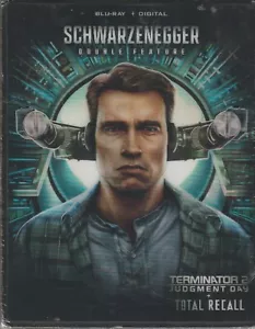 Terminator 2 & Total Recall, Blu-Ray, Sealed & New - Picture 1 of 2