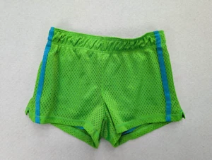 PS Activate Girl's Athletic Shorts Size 10 Lime Green Mesh - Picture 1 of 10