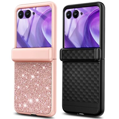 For Motorola Moto Razr 2024 2025 Case Hinge Cover Built-in Screen Protector - Image 1 of 4