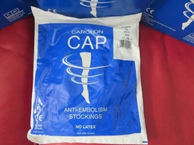 Carolon Anti embolism stockings - Size Small - 48 pair - Image 1 of 3