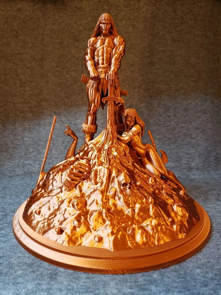 Kit modelo estatua escultura resina Conan ¡a opciones de tamaño! Sin pintar/sin montar Foto 1 de 1