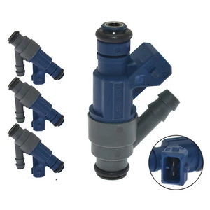 4x Fuel Injectors 0280155791 For Volkswagen Beetle Golf Jetta 2.0L I4 1998-2000 - Picture 1 of 13