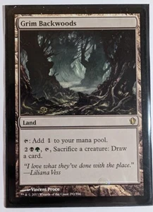 MTG - Grim Backwoods - EN - NM - Commander - Rare - Bild 1 von 1