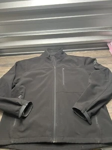 Tumi Tech Wind Breaker Softshell Fleece Jacket Mens XL - Picture 1 of 8