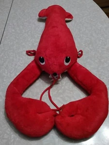 Vintage Bantam large Stuffed Lobster Plush. - Picture 1 of 9