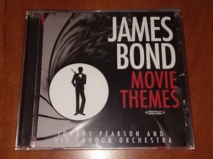 JAMES BOND MOVIE THEMES JOHNNY PEARSON OST *EU* ESSENTIAL REPRESS CD New - Foto 1 di 2