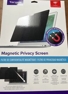 Targus 15 in. Magnetic Privacy Screen for MacBook Pro - ASM154MBP6GL - Picture 1 of 6