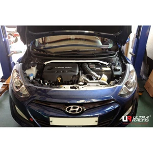 ULTRA RACING FOR HYUNDAI ELANTRA (MD) 2011-2016 FRONT STRUT BAR (2 POINTS) NEW - Picture 1 of 4