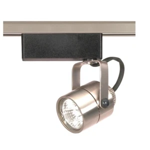 Nuvo Lighting 1 Light MR16, 12V Track Head, Round, Brushed Nickel - TH309 - Picture 1 of 1