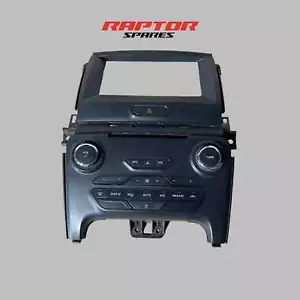 Ford Ranger Climate Control Unit PX 2/3 2015 2016 2017 2018 2019 2020 2021 2022 - Picture 1 of 6