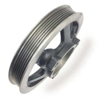 Nuevo Ford Diesel 6.0L 2003-2007 Doble Alternador Auxiliar Cigüeñal Polea #3C3Z6312AA Foto 1 de 4