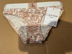 Calvin Klein Girls 2-Pack Monogram Bikini Holiday SALE!! NEW With TAGS - Picture 1 of 4