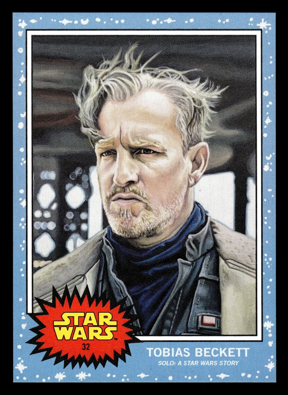 2019 Topps Star Wars Living #32 Tobias Beckett Solo Star Wars Story