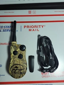 SPORTDOG REMOTE CONTROL HANDHELD TRANSMITTER CAMO SDT00-12495 SD-1825-1875-875 - Picture 1 of 10