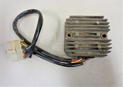 '82 83 XS400R SECA XS 400 VR VOLTAGE REGULATOR regulater RECTIFIER YAMAHA - VGC! Foto 1 de 4