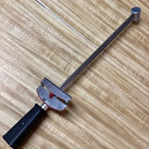 Llave de torsión Craftsman 1/2"" accionamiento escalas de doble rango 0-100 pies-lb 44483 EE. UU. - Imagen 1 de 4