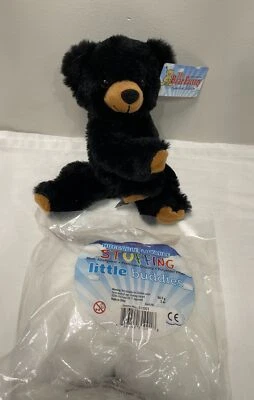 Black Bear The Bear Factory Signature Collection UnStuffed Animal Plush Toy - Image 1 of 4