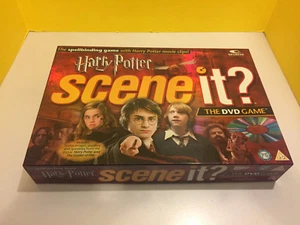 Harry Potter Scene It ? The DVD Game Board Game Complete First Edition - Picture 1 of 11