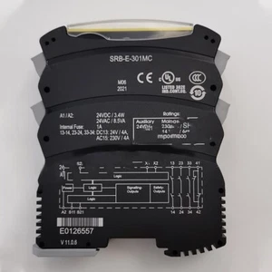 Relé de seguridad 24V para SRB-E-301MC para SRBE301MC - Imagen 1 de 2