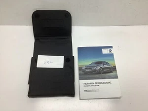 BMW 4 SERIES COUPE OWNERS MANUAL HANDBOOK FOLDER WALLET BOOK PACK F32 2013-2020 - Picture 1 of 1