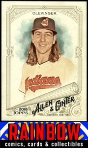 2018 Topps Allen & Ginter #169 Mike Clevinger - Picture 1 of 2
