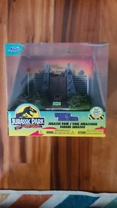Jada Jurassic Park Diorama Set 30th Anniversary Nano Scene Diecast NEW!! - Picture 1 of 3