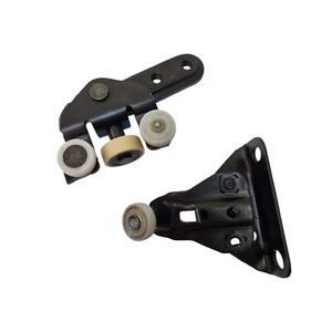 GENUINE TOYOTA SIDE SLIDING DOOR TOP & BOTTOM ROLLER SET FITS HIACE 1996-2006 - Picture 1 of 3