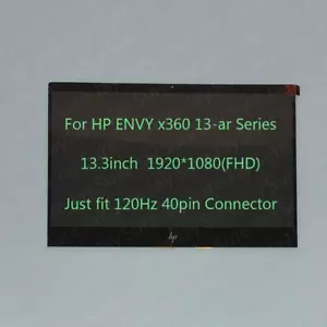 Assemblaggio touch screen HP Envy X360 13-AR0009NV 13,3" FHD LCD - Foto 1 di 8