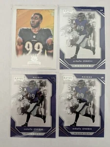 🏆 Lot (4) 2021 Chronicles Gridiron Kings & Playoff Momentum ODAFE OWEH RC - Picture 1 of 1