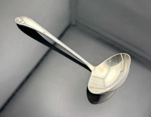 Vintage Sterling Silver GORHAM Lily of the Valley Solid Piece Cream Ladle 5 3/8" - Picture 1 of 14