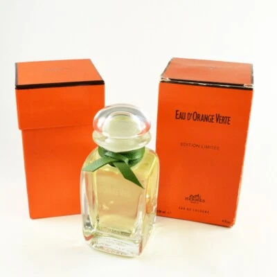Hermes EAU D'ORANGE VERTE Eau De Cologne Edición Limitada De 2000 - Muy Raro Foto 1 de 2