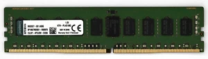Kingston 8GB DDR4 2133 MHz ECC REG RDIMM Server RAM 1Rx4 - KTH-PL421/8G - Picture 1 of 1