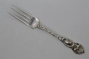 Watson Lily Sterling Silver Dinner Fork - 6 7/8" - 51g - No Mono - Picture 1 of 5