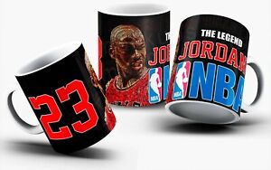 Bulls The Legend Jordan 23 Coffee Mug NBA New